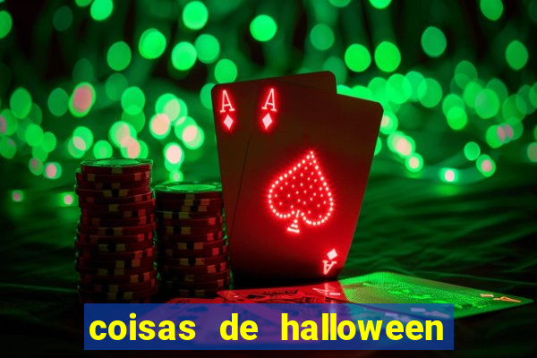 coisas de halloween com f